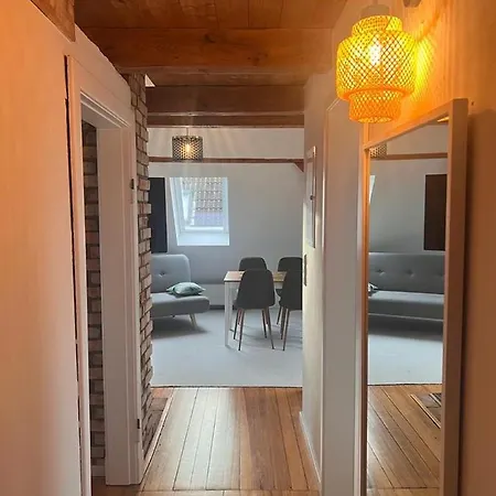 Gemuetliche Wohnung Nahe Des Sees Teterow Buitenkant foto