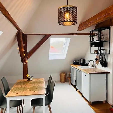 Gemuetliche Wohnung Nahe Des Sees Teterow Buitenkant foto
