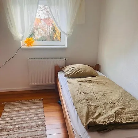 Gemuetliche Wohnung Nahe Des Sees Teterow Buitenkant foto